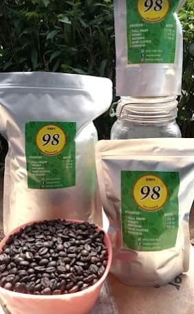 Produk KKN UNFARI: kopi98Pakusorok dari Kelompok Distaradeva